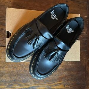 Dr Martens platform platform loafer